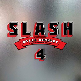 WEA Slash (feat. Myles Kennedy and The Conspirators) - 4 (Black 1 LP)