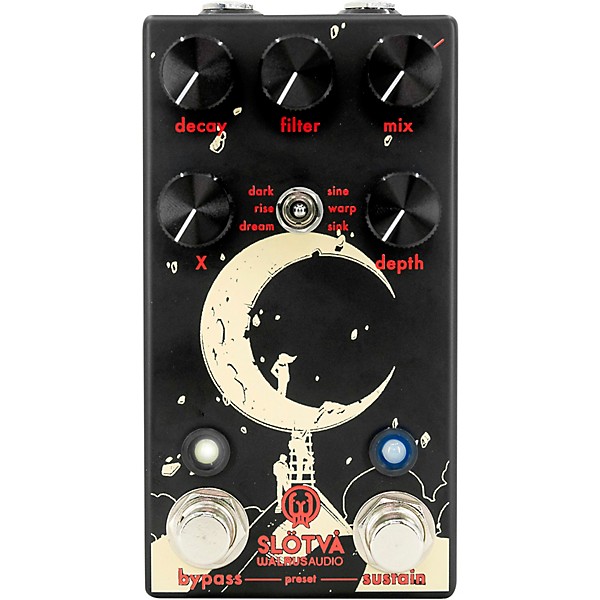 Slöer Stereo Ambient Reverb | WALRUS AUDIO