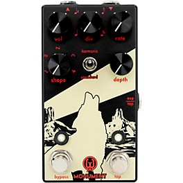 Walrus Audio Monument Harmonic Tap Tremolo V2 Obsidian Series Effects Pedal Black