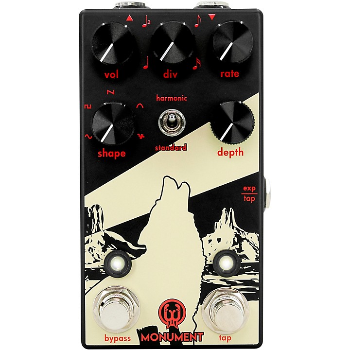 入荷中 Monument Audio Walrus Harmonic Obsidian V2 Tremolo Tap ギター