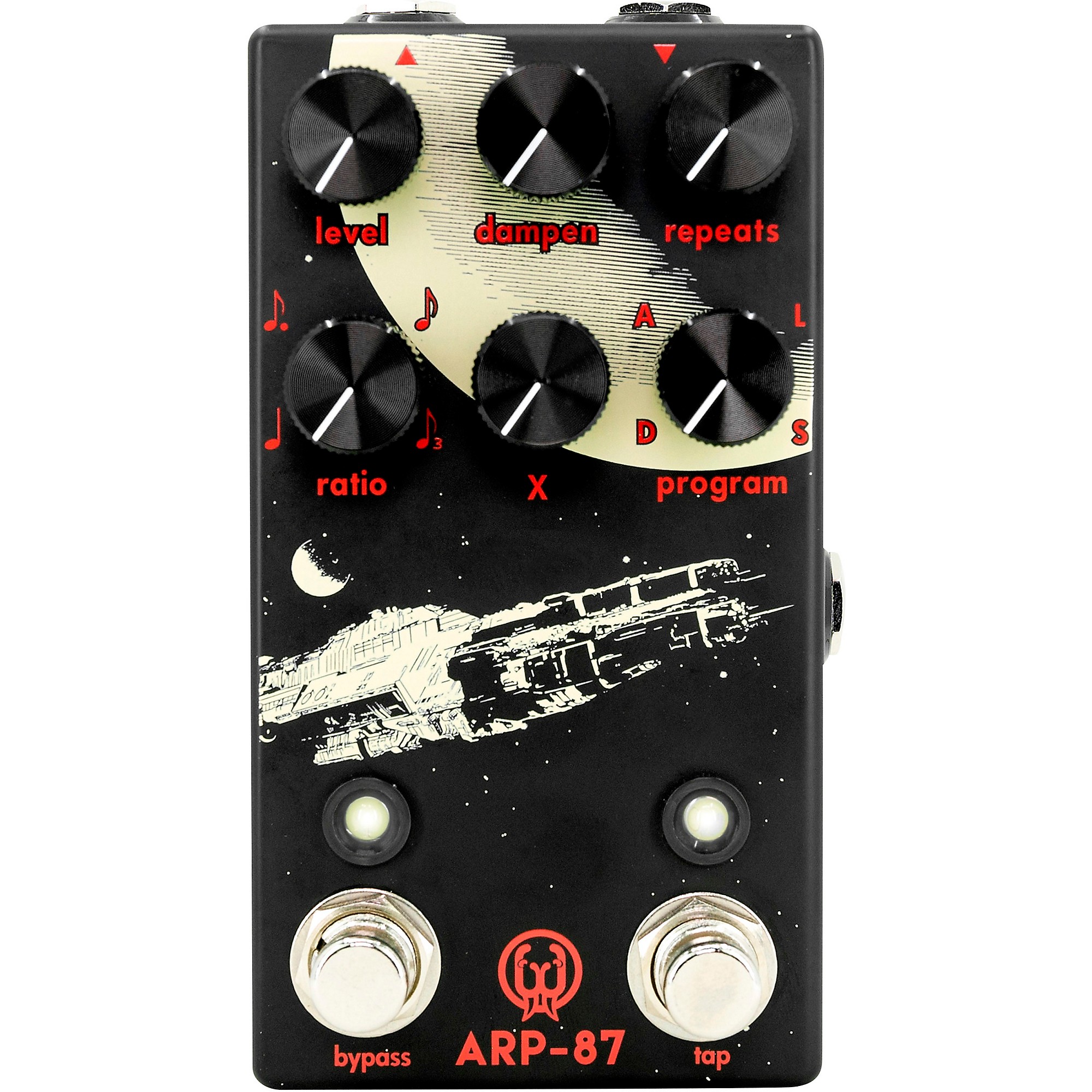 Clearance Walrus Audio ARP-87 Multi-Function Delay Obsidian Series 