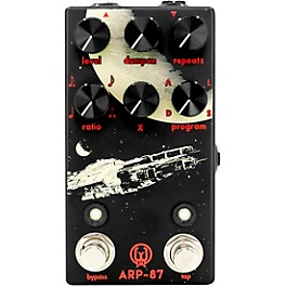 Walrus Audio ARP-87 Multi-Function Delay Obsidian Series Effects Pedal Black