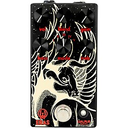 Walrus Audio Eras Five-State Distortion Obsidian Series Effects Pedal Black