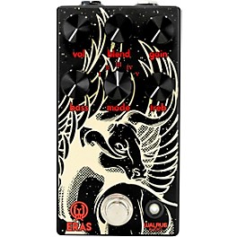 Walrus Audio Eras Five-State Distortion Obsidian Series Effects Pedal Black