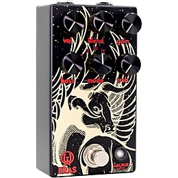 Walrus Audio Eras Five-State Distortion Obsidian Series Effects Pedal Black