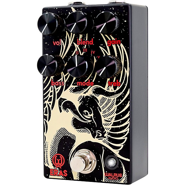 Clearance Walrus Audio Eras Five-State Distortion Obsidian Series Effects Pedal Black