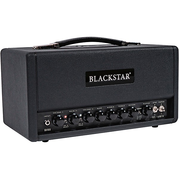 Open Box Blackstar St. James 50 6L6 50W Tube Guitar Head Level 1 Black
