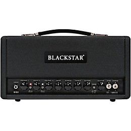 Blackstar St. James 50 6L6 50W Tube Guitar Head Black