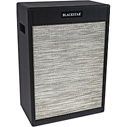 Blackstar St. James 2x12 Vertical Guitar Speaker Cabinet Black