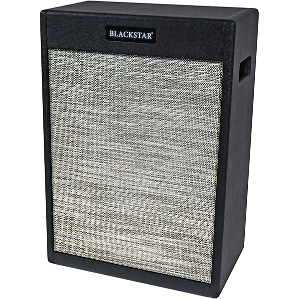 Blackstar St. James 2x12 Vertical Guitar Speaker Cabinet Black