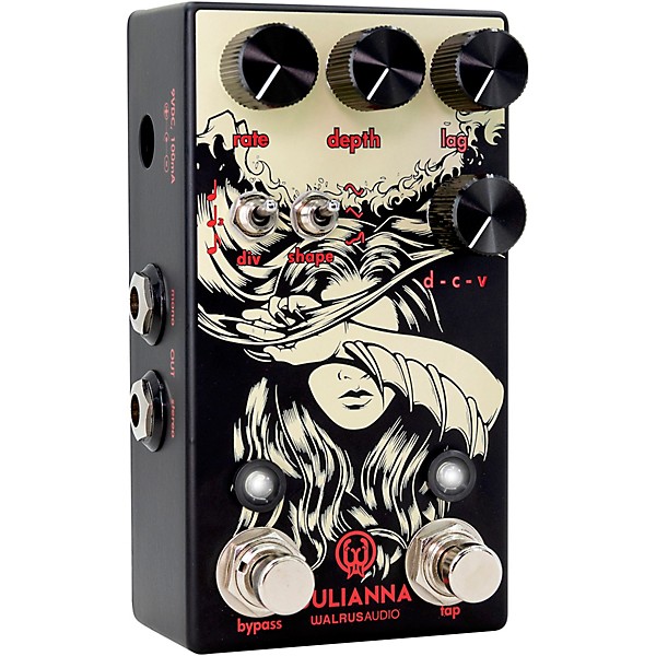 新品 未使用 Walrus Audio Julianna Deluxe Julianna Deluxe Chorus/Vibrato