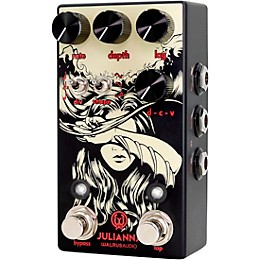 Walrus Audio Julianna Deluxe Chorus/Vibrato Obsidian Series