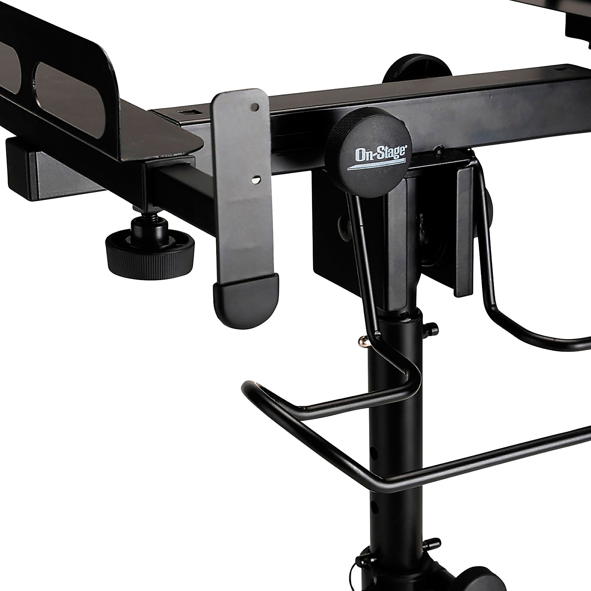 On-Stage MIX-400 Mobile Equipment Stand | Guitar Center