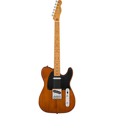 Squier 40Th Anniversary Telecaster Vintage Edition Electric Guitar Satin Mocha for sale