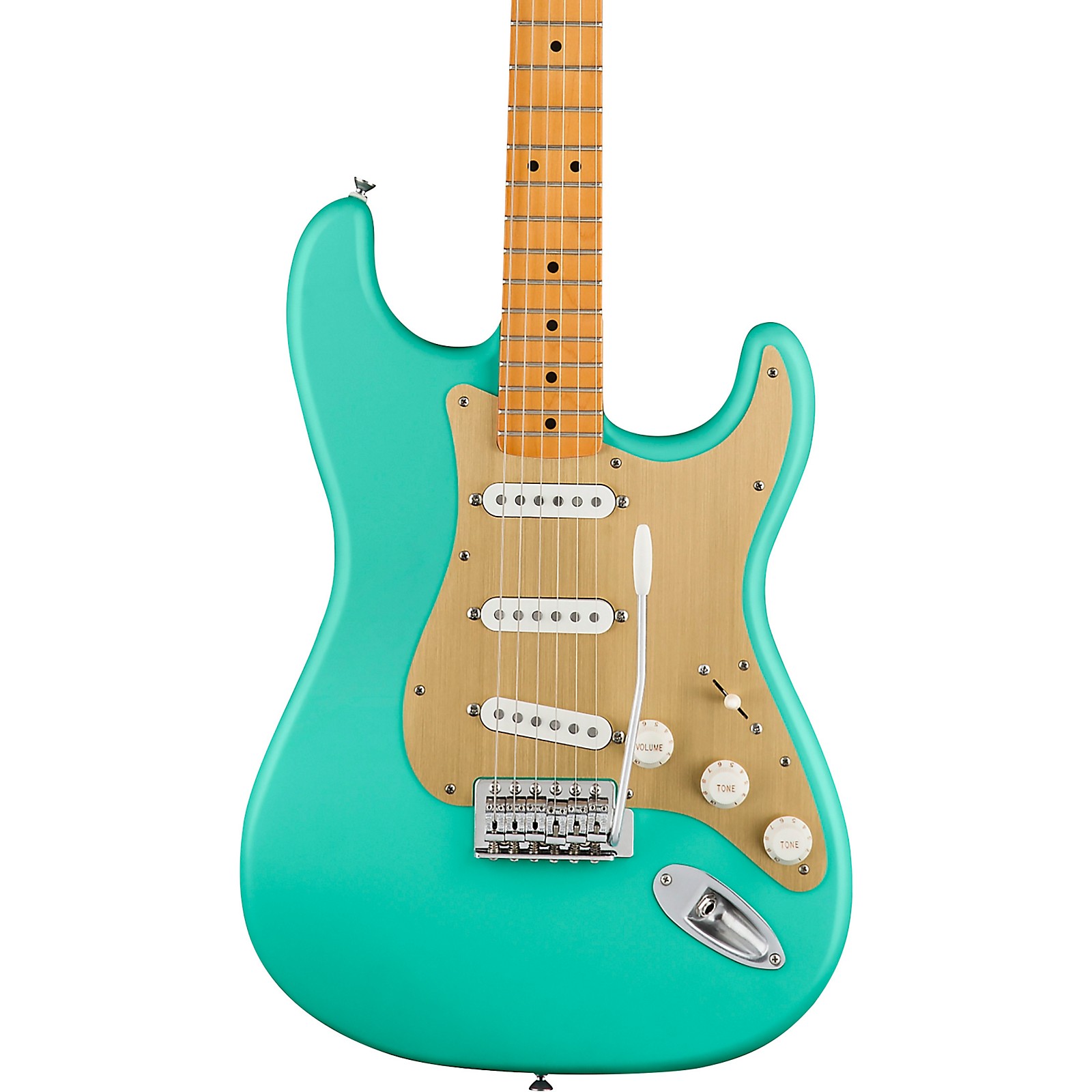 Seafoam green 2024 electric guitar