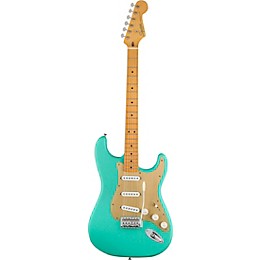 Squier 40th Anniversary Stratocaster Vintage Edition Electric Guitar Satin Seafoam Green