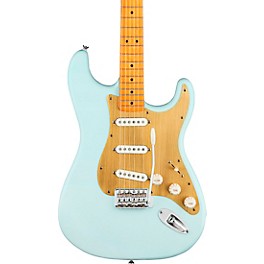 Squier 40th Anniversary Stratocaster... Squier 40th Anniversary Stratocaster Vintage Edition Electric Guitar Satin Sonic Blue