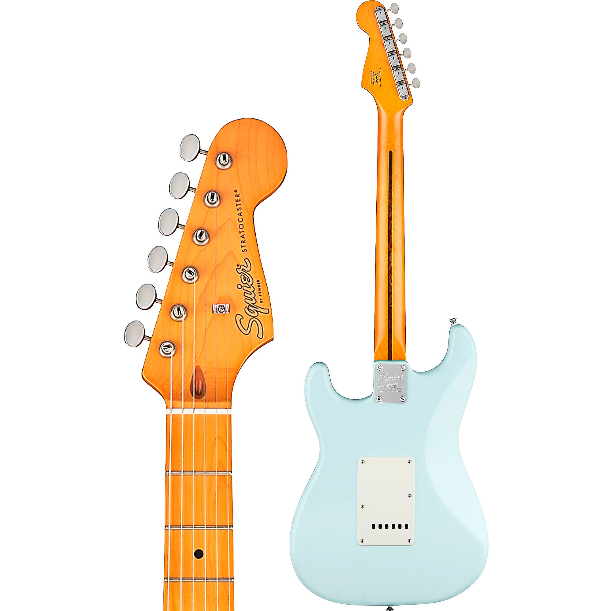 b*u様 Squier 40th Anniversary Stratocaste This Squier FLOORED ME, WOW! | Squier Stratocaster 40th