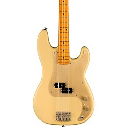 Squier 40th Anniversary Precision Bass Vintage Edition Satin Vintage Blonde