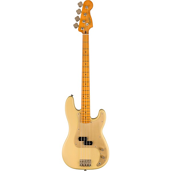 Squier 40th Anniversary Precision Bass Vintage Edition Satin Vintage Blonde
