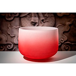 MEINL Sonic Energy Color-Frosted Crystal Singing Bowl 14 in.