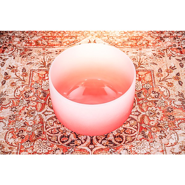 MEINL Sonic Energy Color-Frosted Crystal Singing Bowl 14 in.