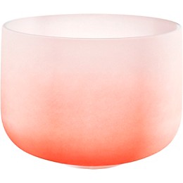 MEINL Sonic Energy Color-Frosted Crystal Singing Bowl 13 in.