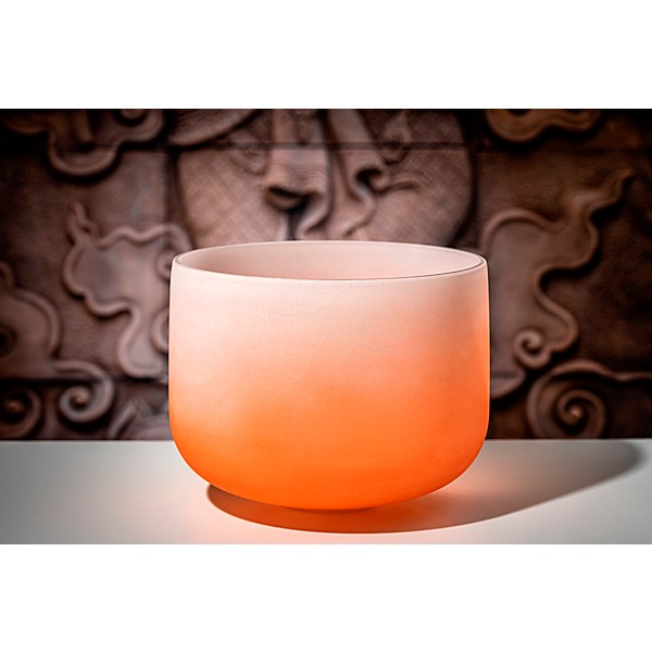 MEINL Sonic Energy Color-Frosted Crystal Singing Bowl 13 in.