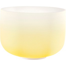 MEINL Sonic Energy Color-Frosted Crystal Singing Bowl 12 in.