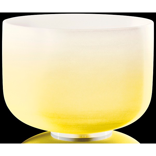 MEINL Sonic Energy Color-Frosted Crystal Singing Bowl 12 in.