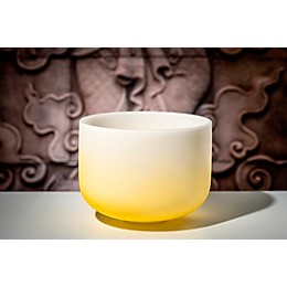 MEINL Sonic Energy Color-Frosted Crystal Singing Bowl 12 in.