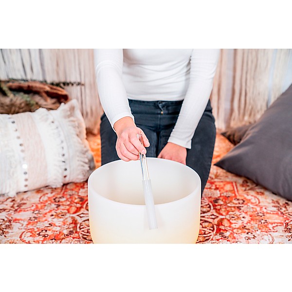 MEINL Sonic Energy Color-Frosted Crystal Singing Bowl 12 in.