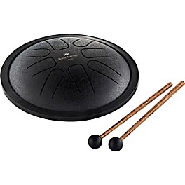 MEINL Sonic Energy F Minor Small Steel Tongue Drum Black