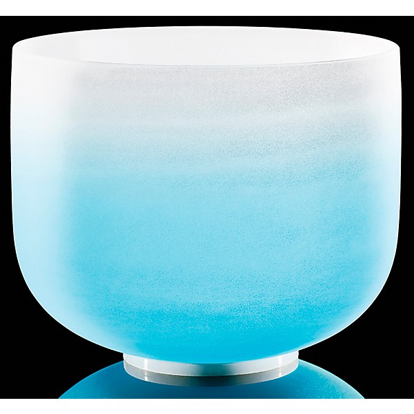 MEINL Sonic Energy Color-Frosted Crystal Singing Bowl 10 in.