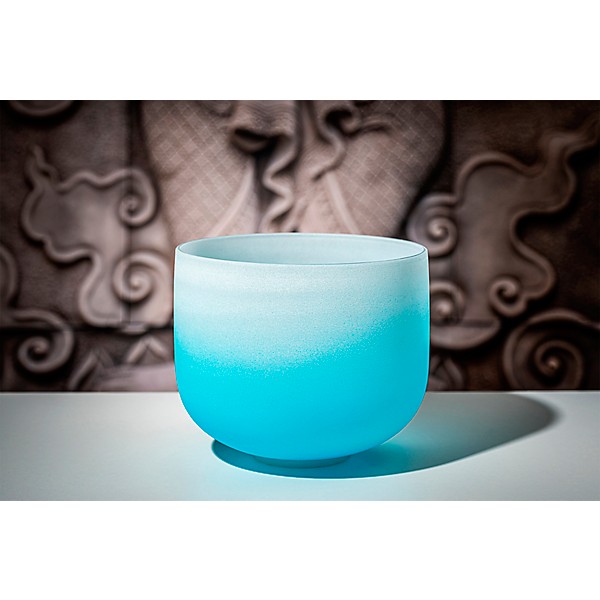 MEINL Sonic Energy Color-Frosted Crystal Singing Bowl 10 in.