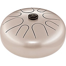 MEINL Sonic Energy G Minor Steel Tongue Drum Pearl Grey