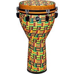 MEINL Jumbo Djembe with Matching Synthetic Designer Head 12 in. Simbra