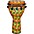 MEINL Jumbo Djembe with Matching Synthetic Designer... MEINL Jumbo Djembe with Matching Synthetic Designer Head 12 in. Simbra