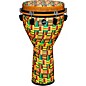 MEINL Jumbo Djembe with Matching Synthetic Designer Head 12 in. Simbra thumbnail