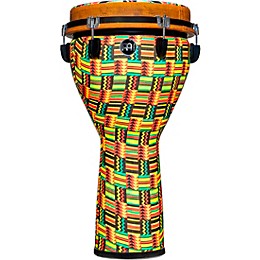 MEINL Jumbo Djembe with Matching Synthetic Designer Head 12 in. Simbra