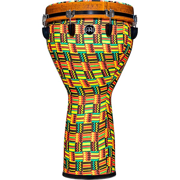 MEINL Jumbo Djembe with Matching Synthetic Designer Head 14 in. Simbra