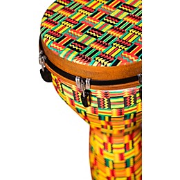 MEINL Jumbo Djembe with Matching Synthetic Designer Head 14 in. Simbra