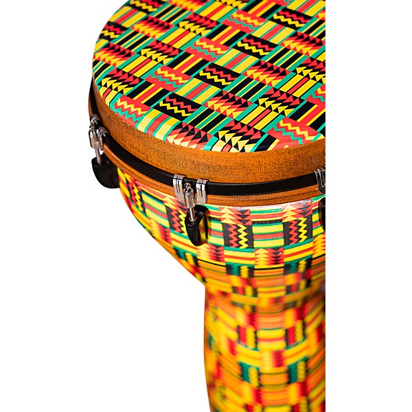 MEINL Jumbo Djembe with Matching Synthetic Designer Head 14 in. Simbra