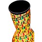 MEINL Jumbo Djembe with Matching Synthetic Designer Head 14 in. Simbra