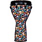 MEINL Jumbo Djembe with Matching Synthetic Designer Head 14 in. Day of the Dead thumbnail