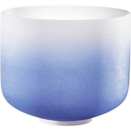 MEINL Sonic Energy Color-Frosted Crystal Singing Bowl 9 in.