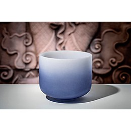 MEINL Sonic Energy Color-Frosted Crystal Singing Bowl 9 in.