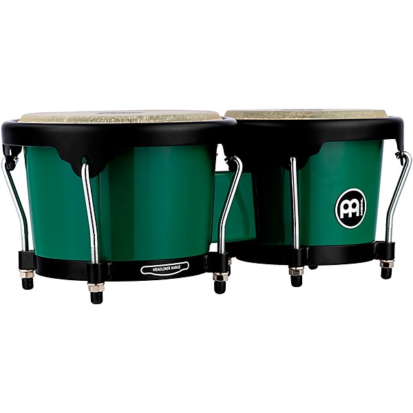 MEINL Headliner Series Bongos Forest Green