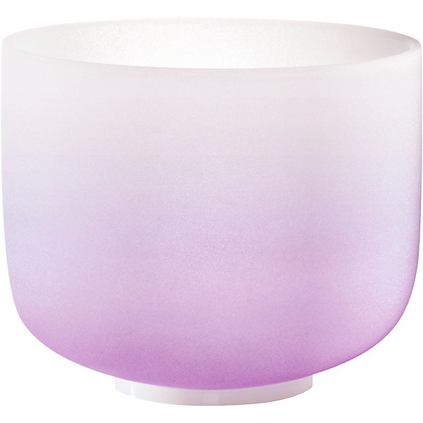 MEINL Sonic Energy Color-Frosted Crystal Singing Bowl 8 in.