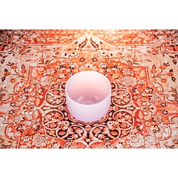 MEINL Sonic Energy Color-Frosted Crystal Singing Bowl 8 in.